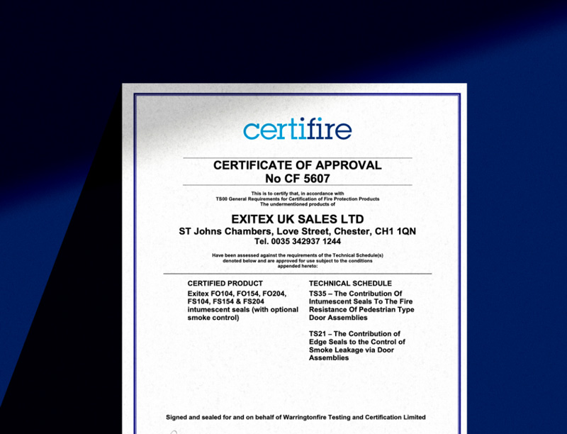 Exitex Ltd | CF5607