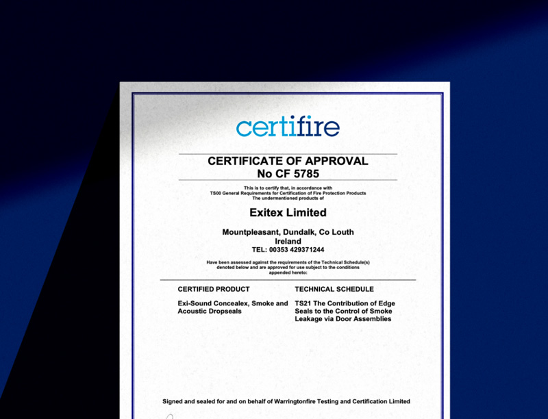 Exitex Ltd | CF 5785