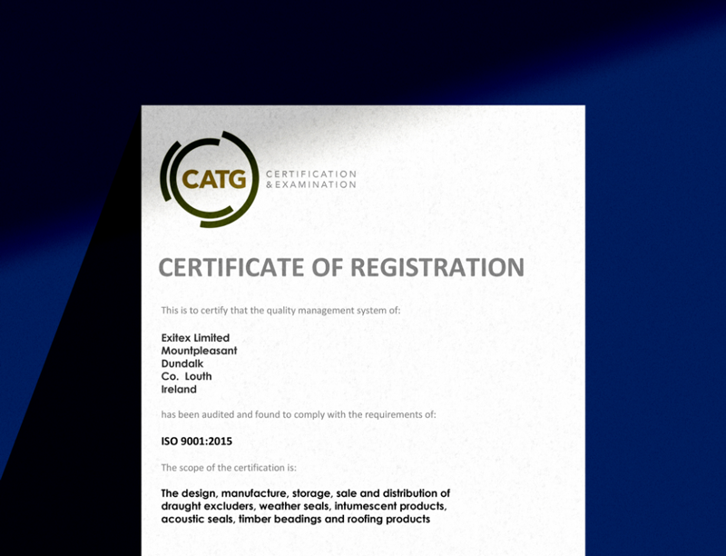 Exitex Ltd | ISO 9001:2015
